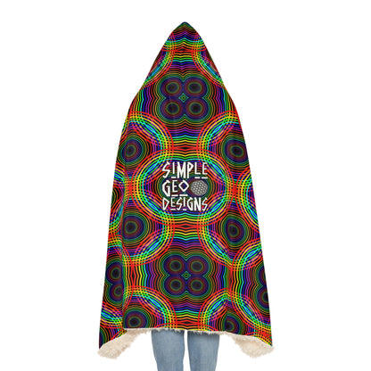 Rainbow Snuggle Blanket