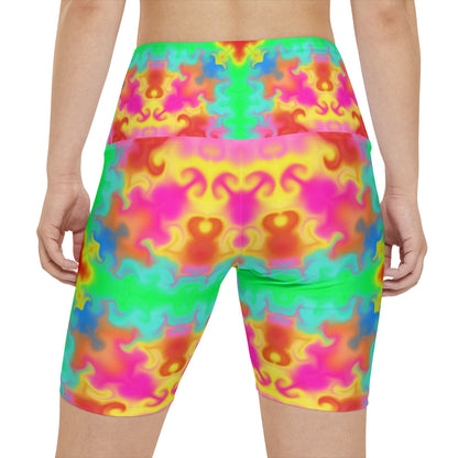 Thermal Vision Workout Shorts