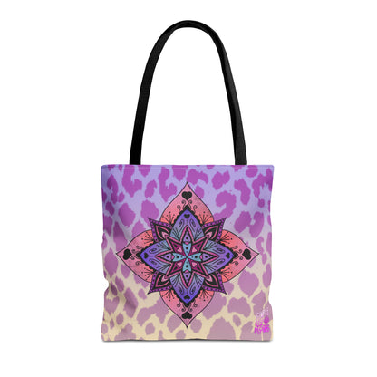 Love Mandala Tote Bag