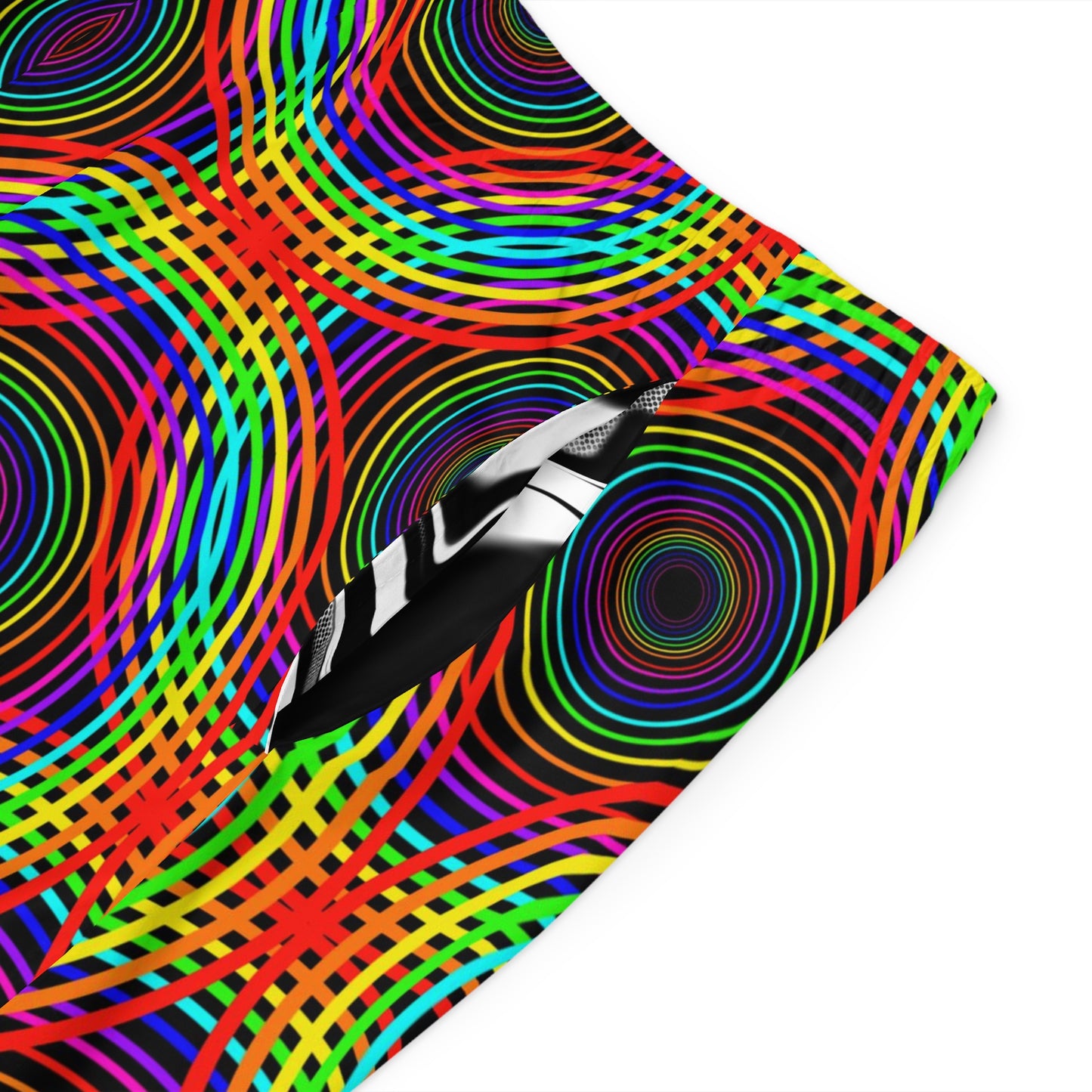 Rainbow Board Shorts