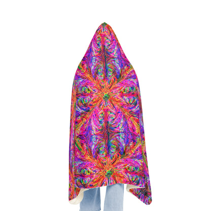 Psychedelic Snuggle Blanket