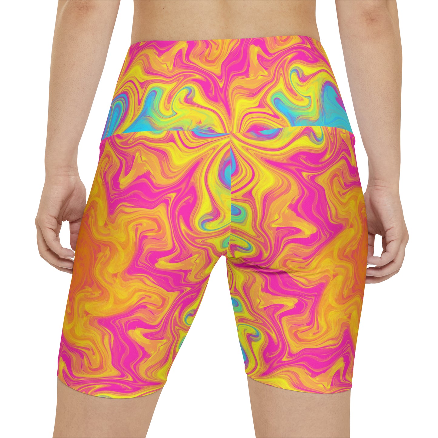 Sun Burst Workout Shorts