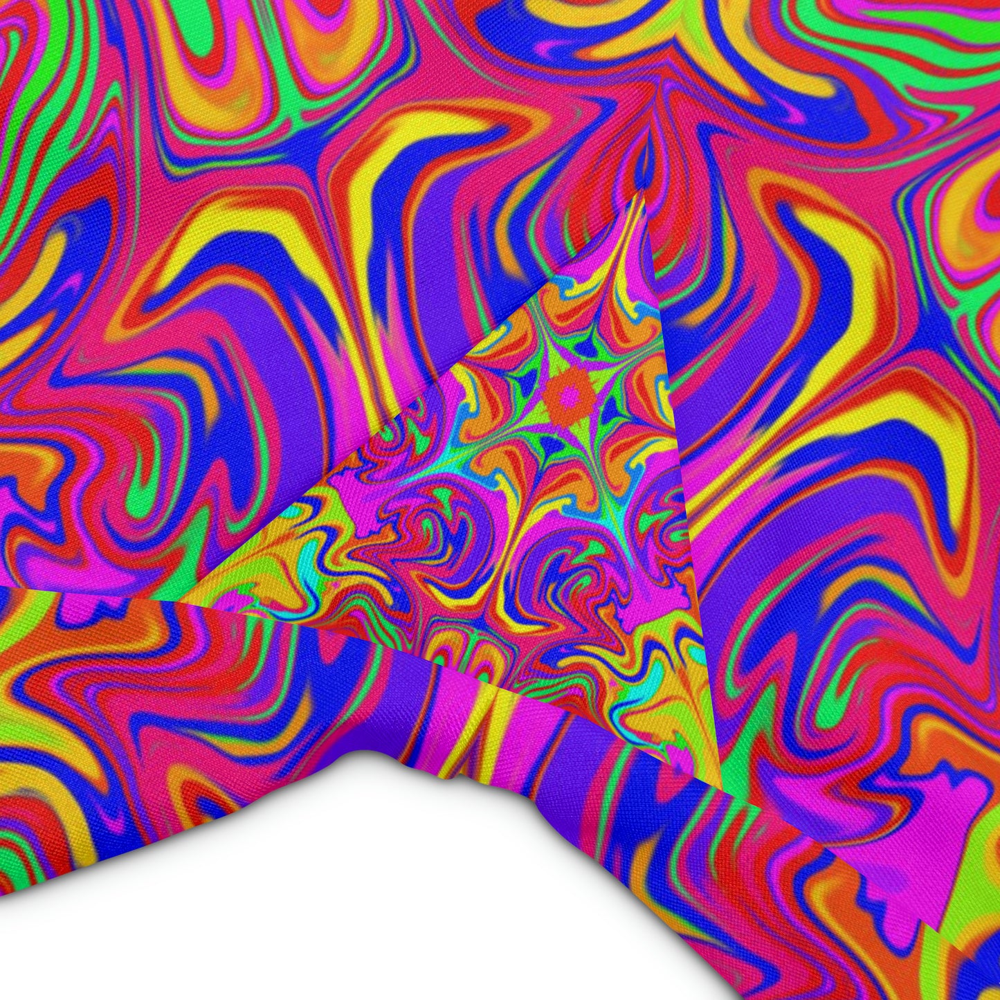 Kaleidoscope Workout Shorts