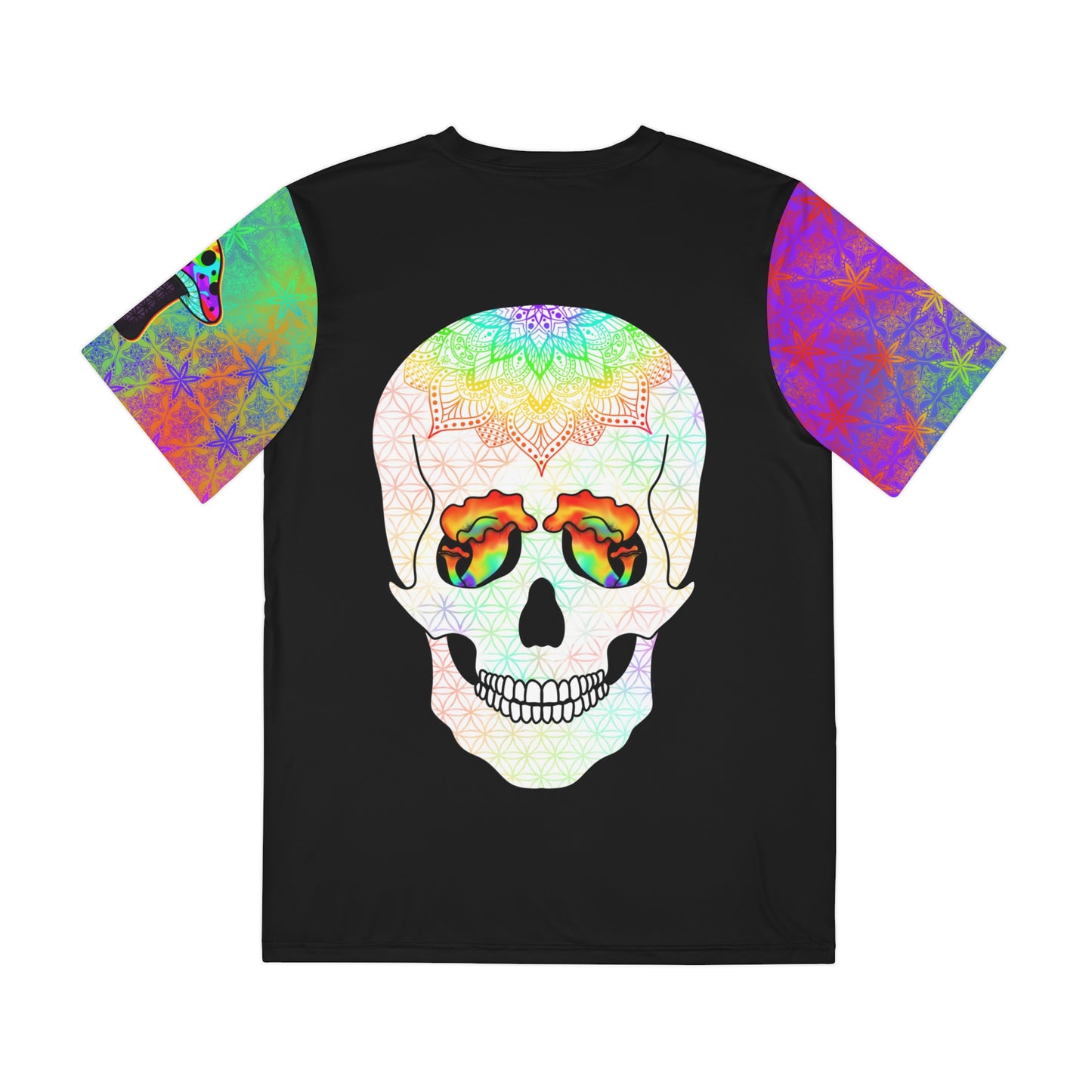 Cosmic Kaleidoscope Skull
