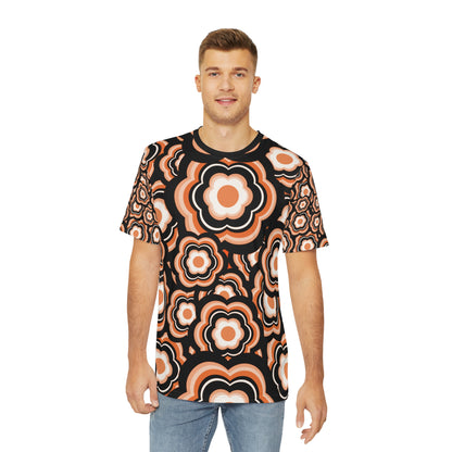 Orangetastic Flower Power Tee