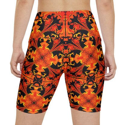 Molten Mirage Workout Shorts