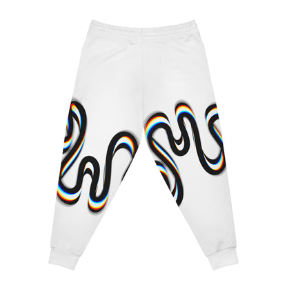 Trip Ribbon Athletic Joggers