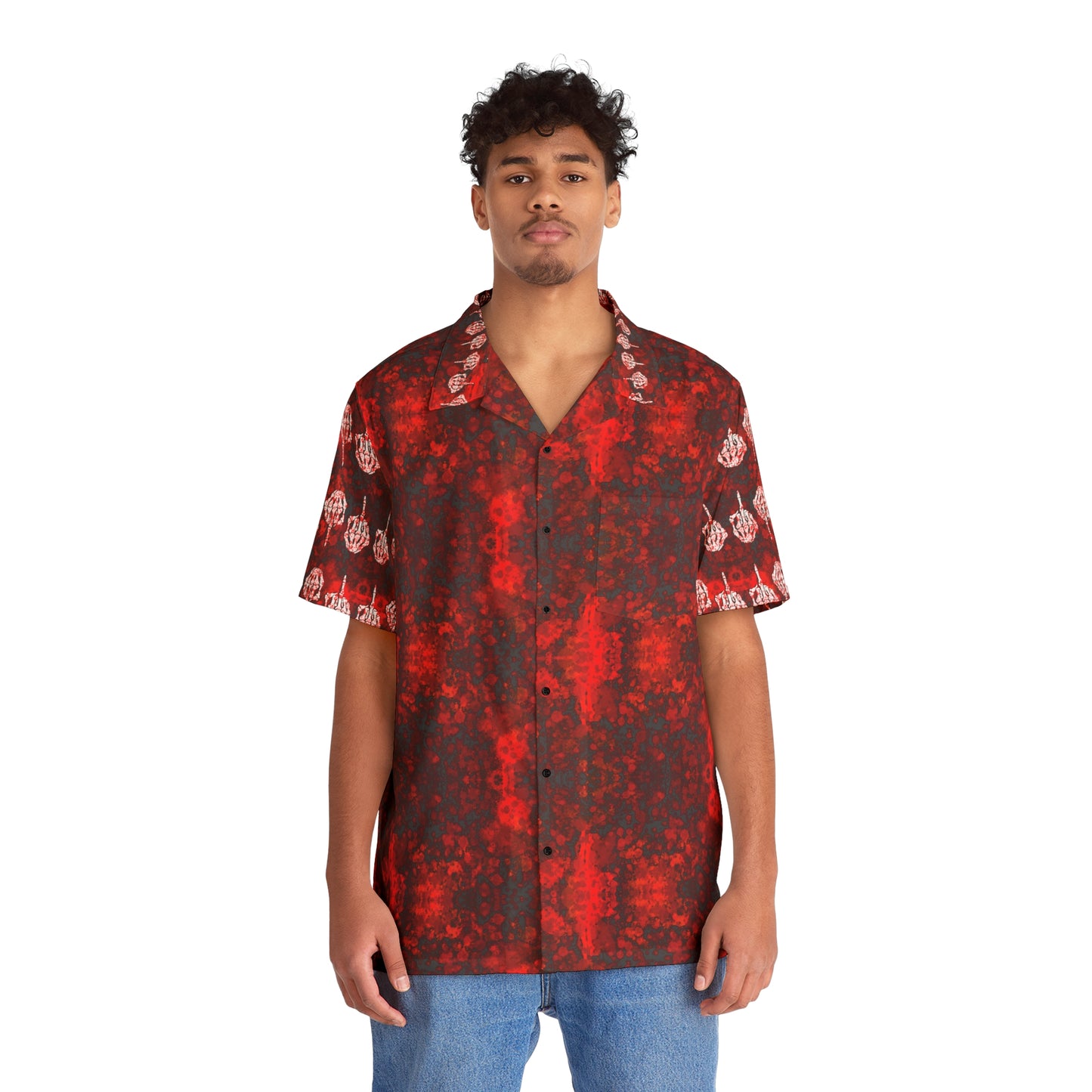 Rage Hawaiian Shirt