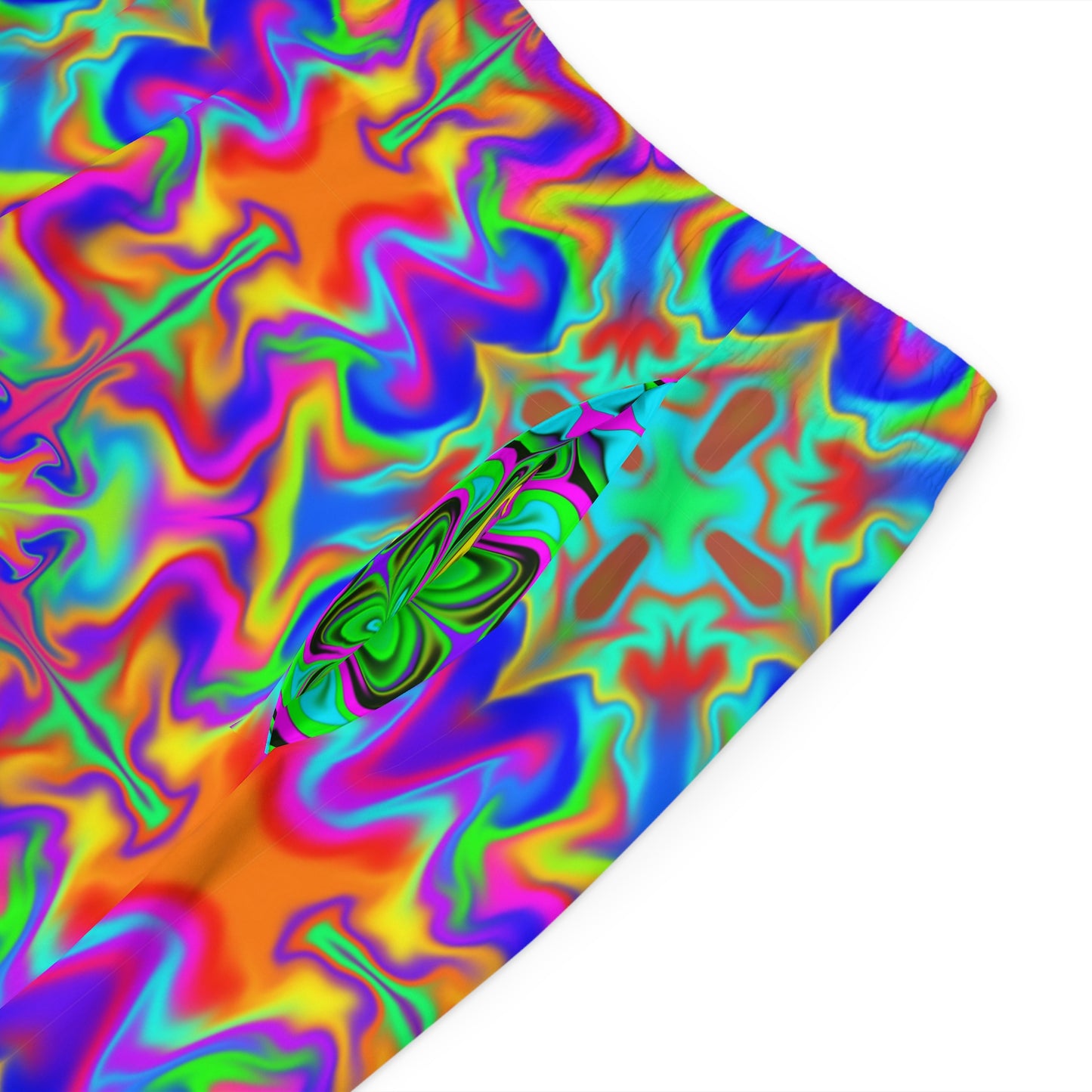 Acid Wave Board Shorts