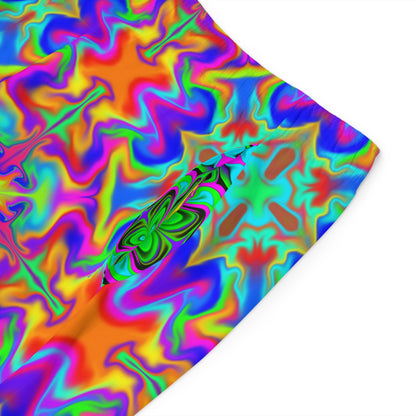 Acid Wave Board Shorts