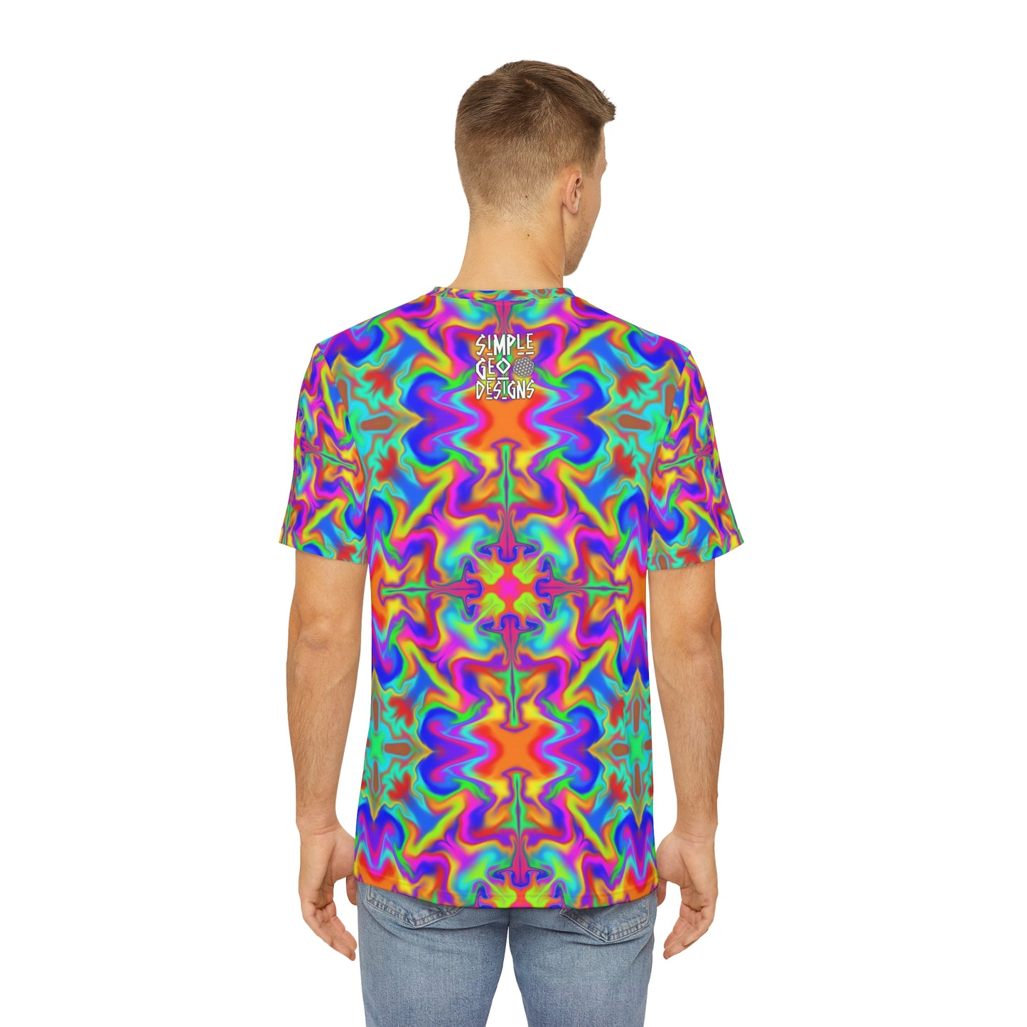 Acid Wave Soft Polyester Tee