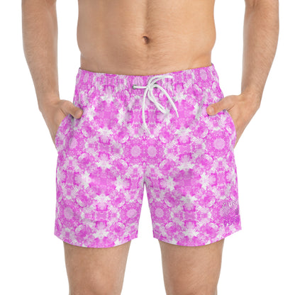 Pink Dream Swim Trunks