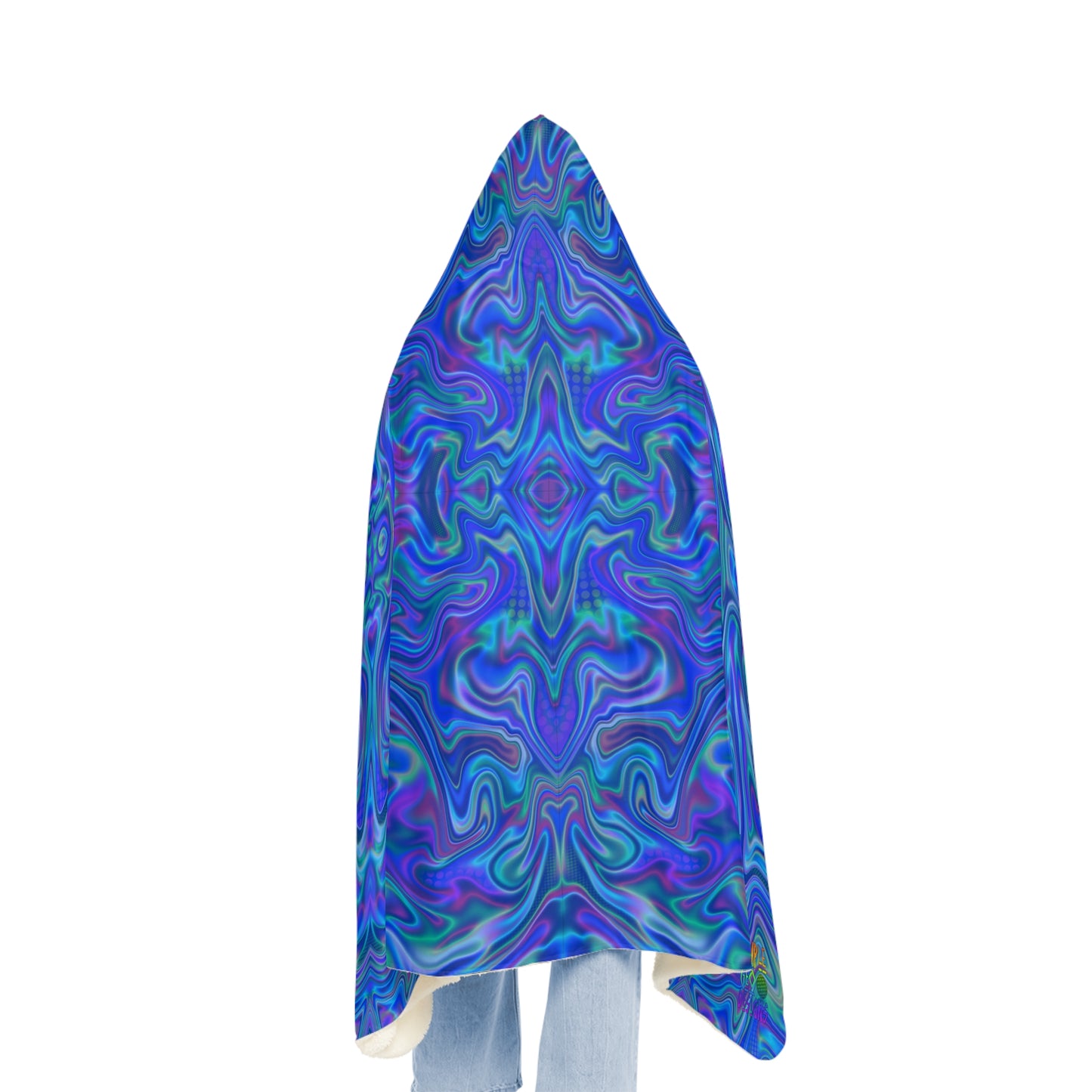 Water Style Snuggle Blanket