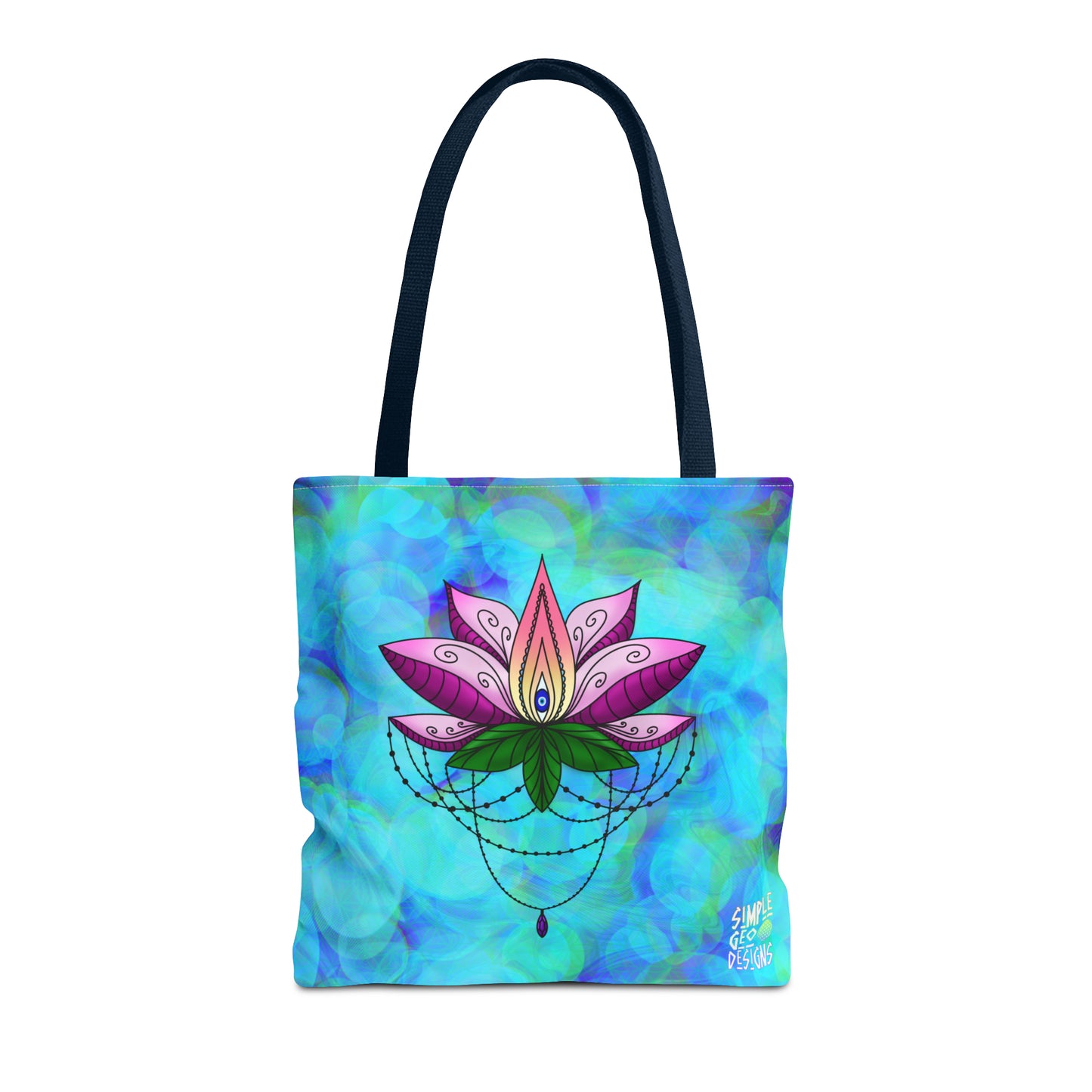 Lotus Tote Bag