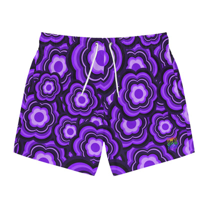 Purple Passion Swim Trunks