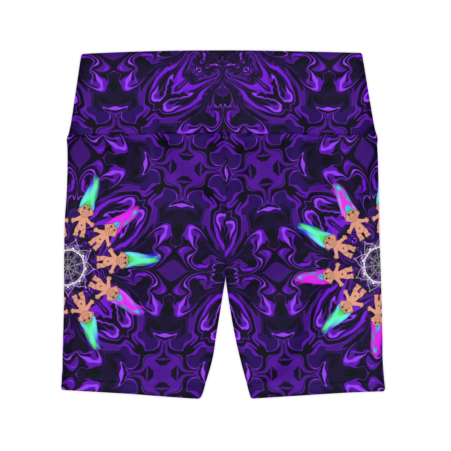 Troll Circle Workout Shorts