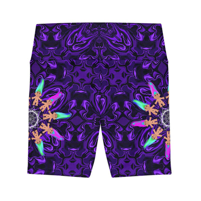 Troll Circle Workout Shorts