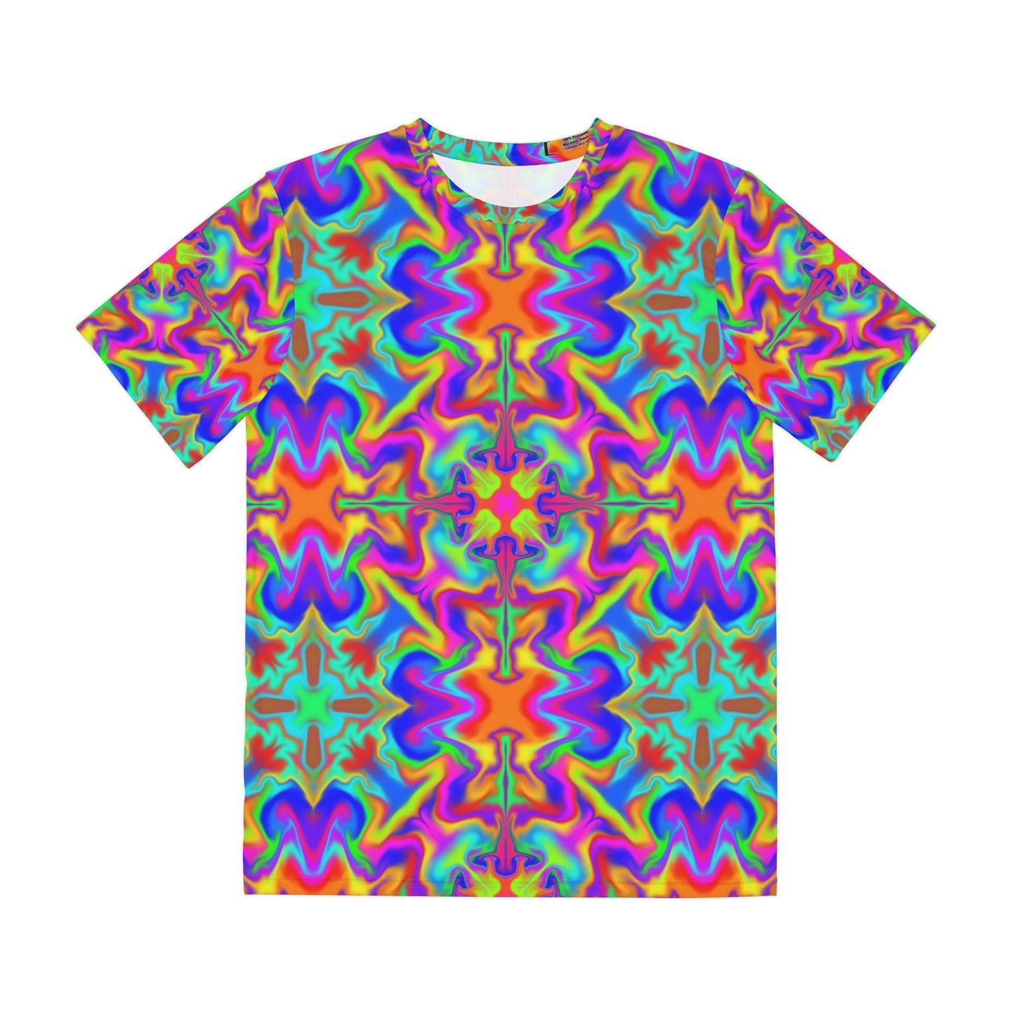 Acid Wave Soft Polyester Tee