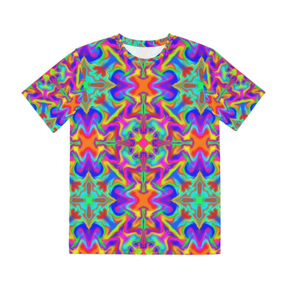 Acid Wave Soft Polyester Tee