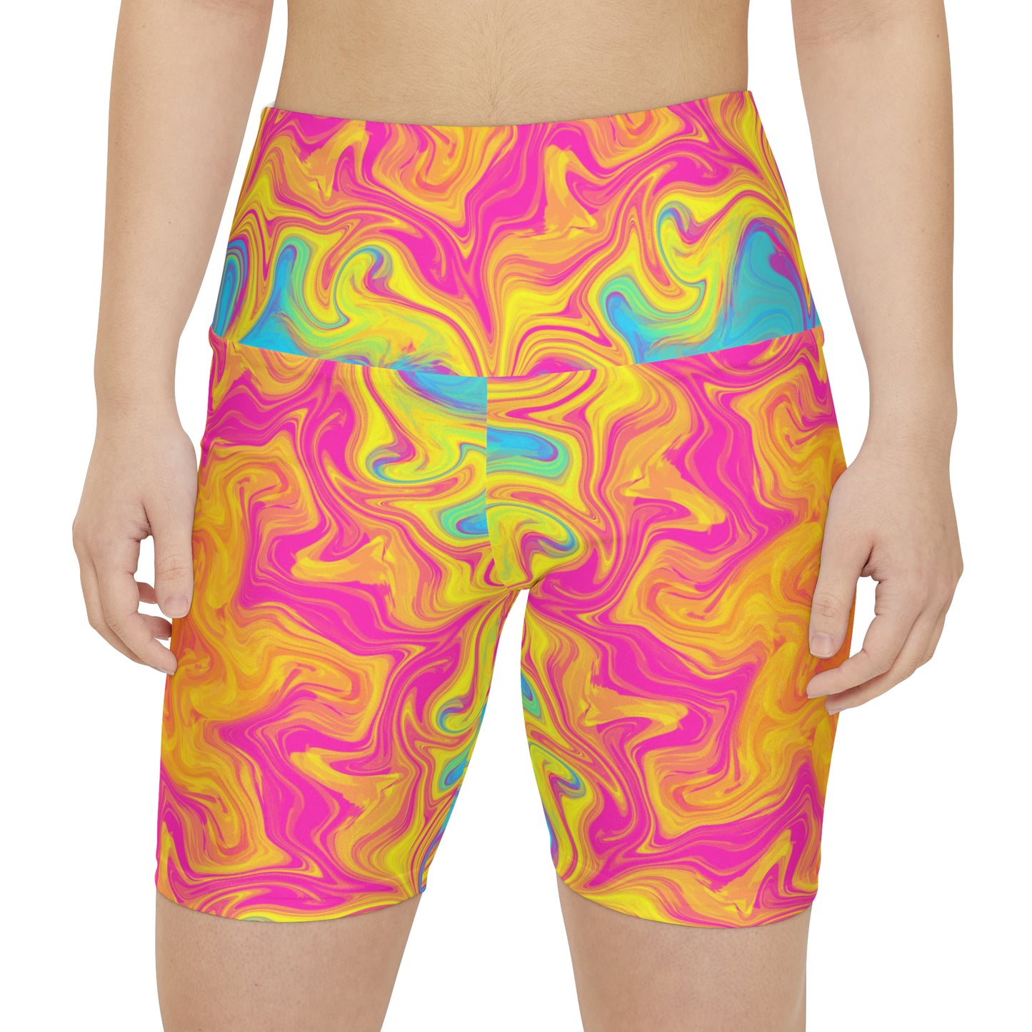 Sun Burst Workout Shorts