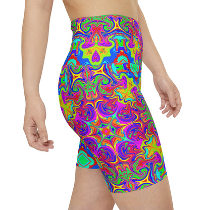 Kaleidoscope Workout Shorts