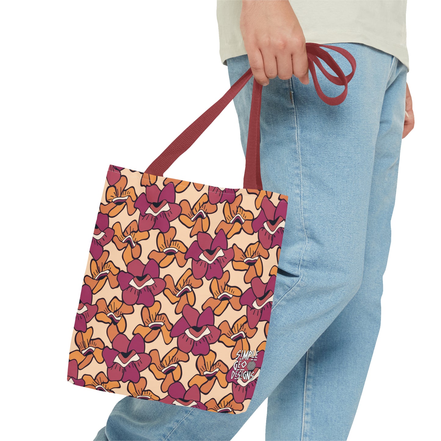 Hippie Eyes Tote Bag