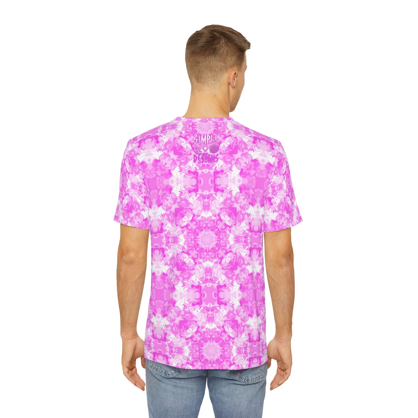 Pink Dream Soft Polyester Tee