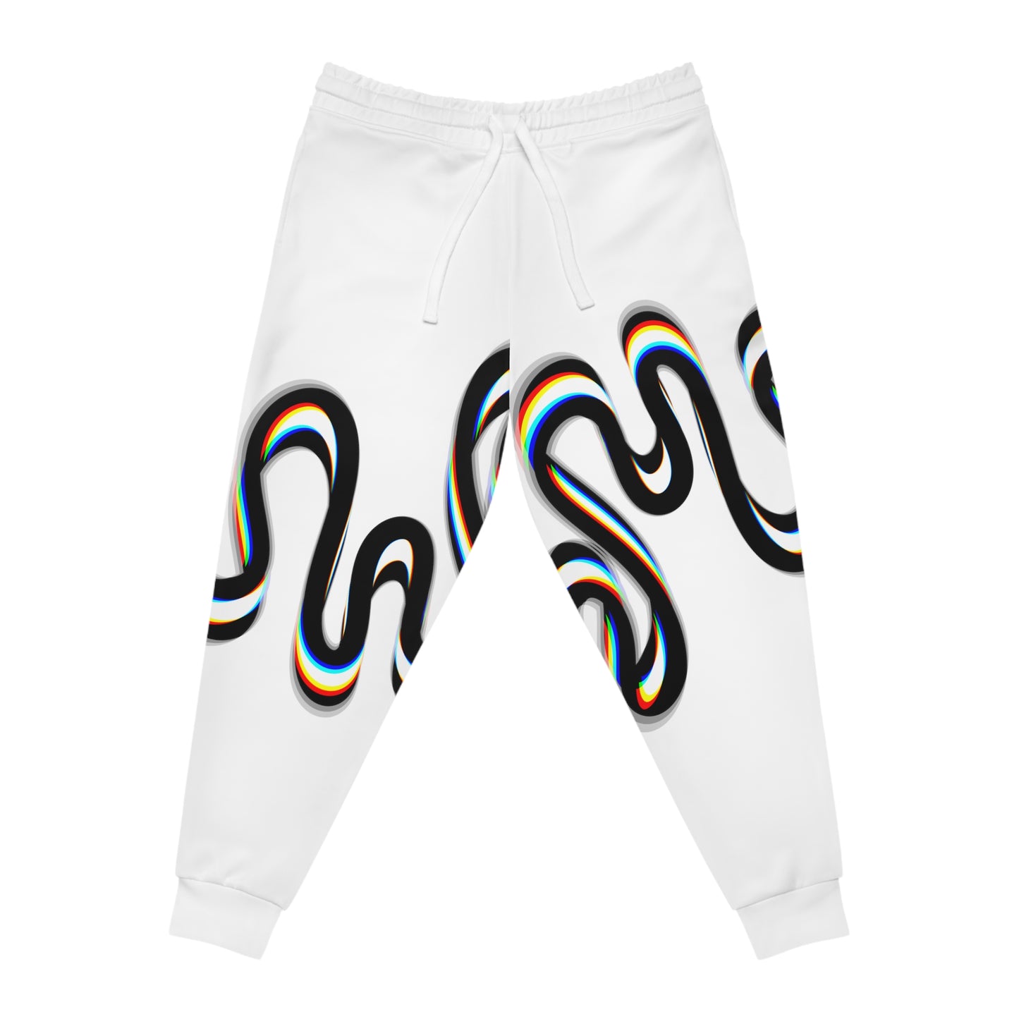 Trip Ribbon Athletic Joggers