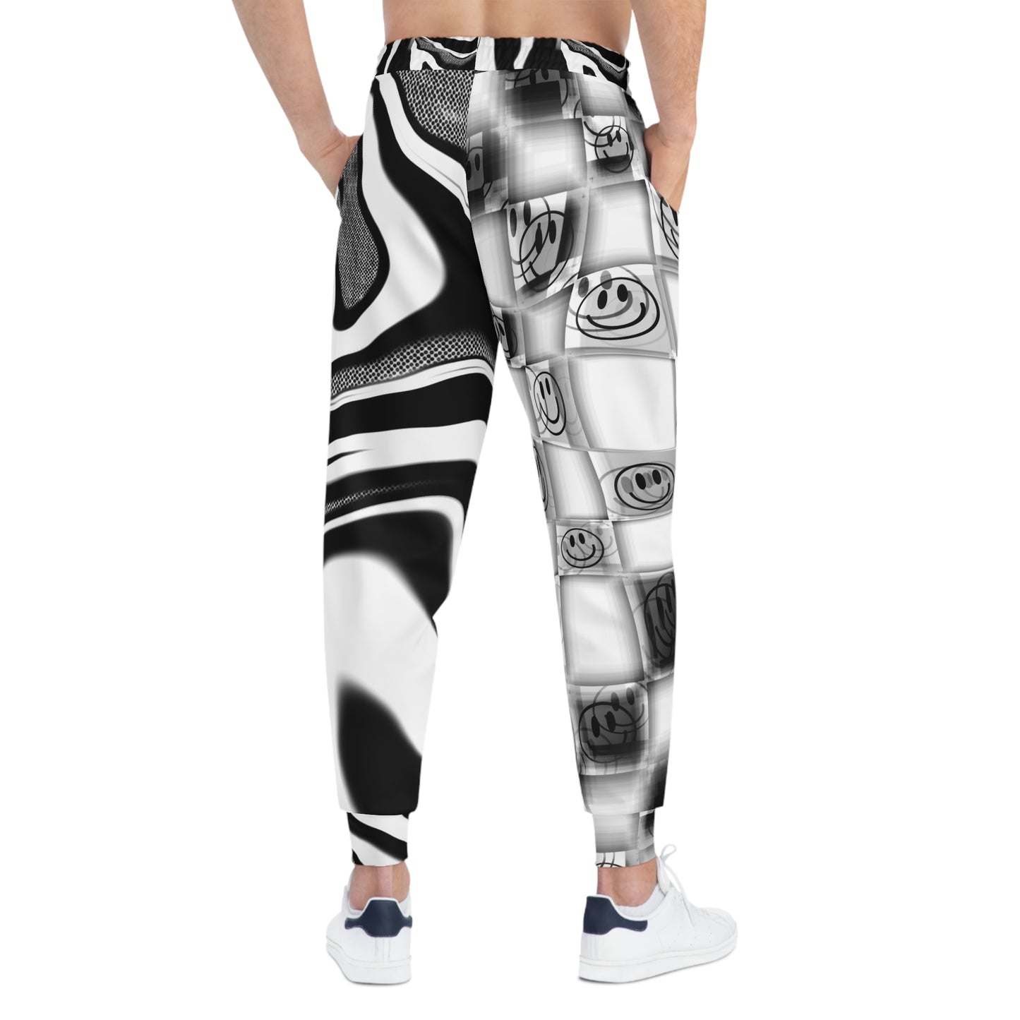 B&W Athletic Joggers