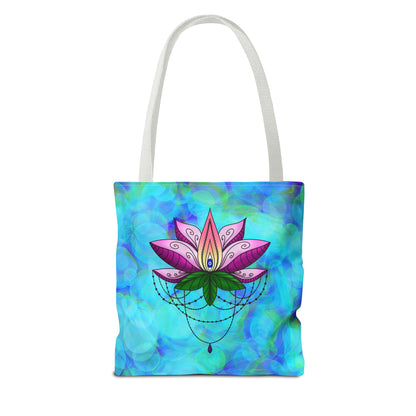 Lotus Tote Bag