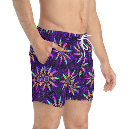 Troll Circle Swim Trunks