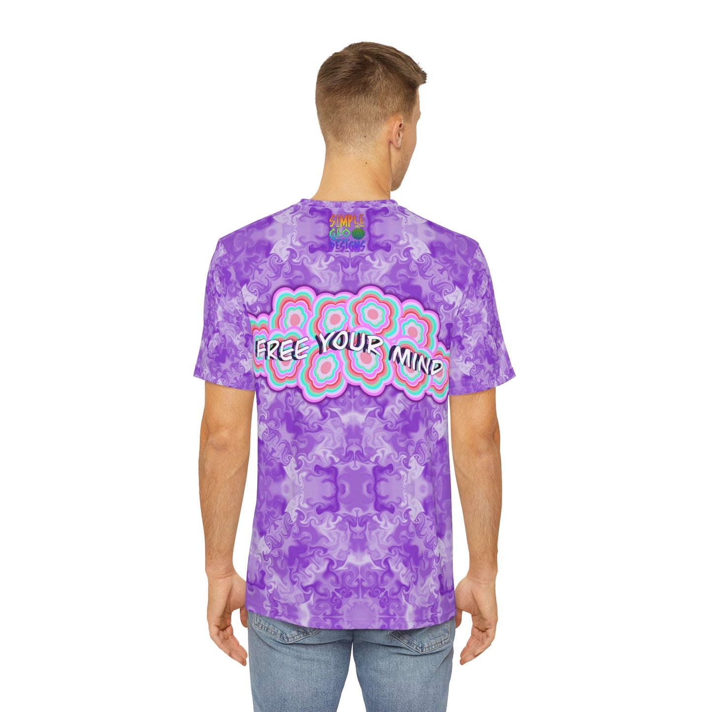 Free Your Mind Soft Polyester Tee