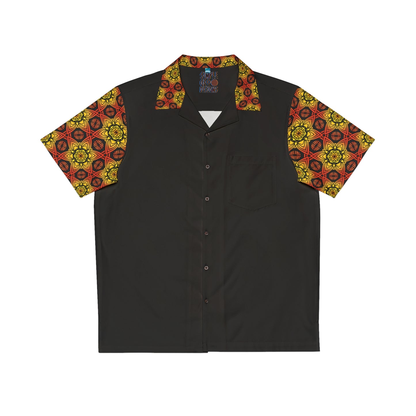 Soul Flower Hawaiian Shirt