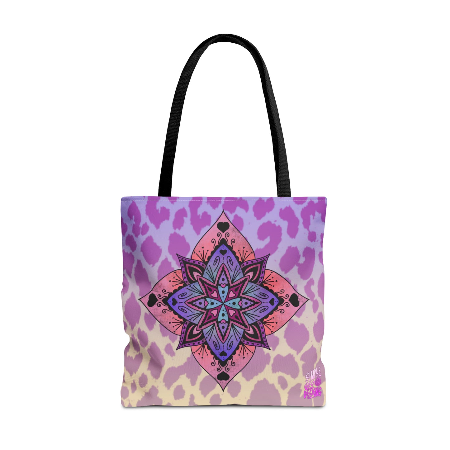 Love Mandala Tote Bag