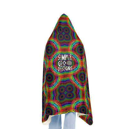 Rainbow Snuggle Blanket