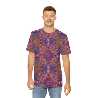 Chromatic Whirl Tee