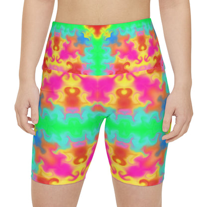 Thermal Vision Workout Shorts