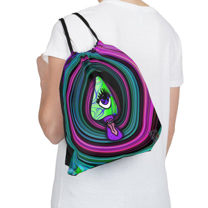 Mushi Monster Drawstring Bag