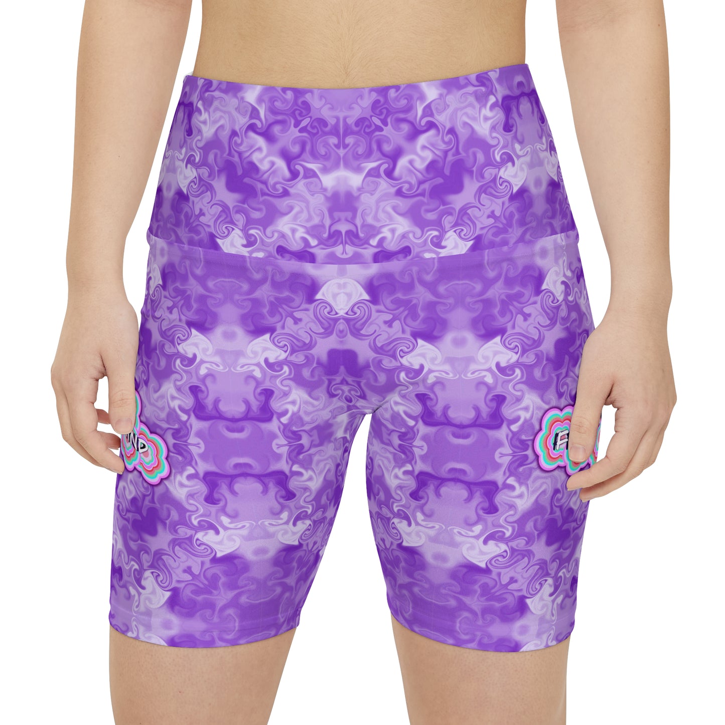 Free Your Mind Workout Shorts