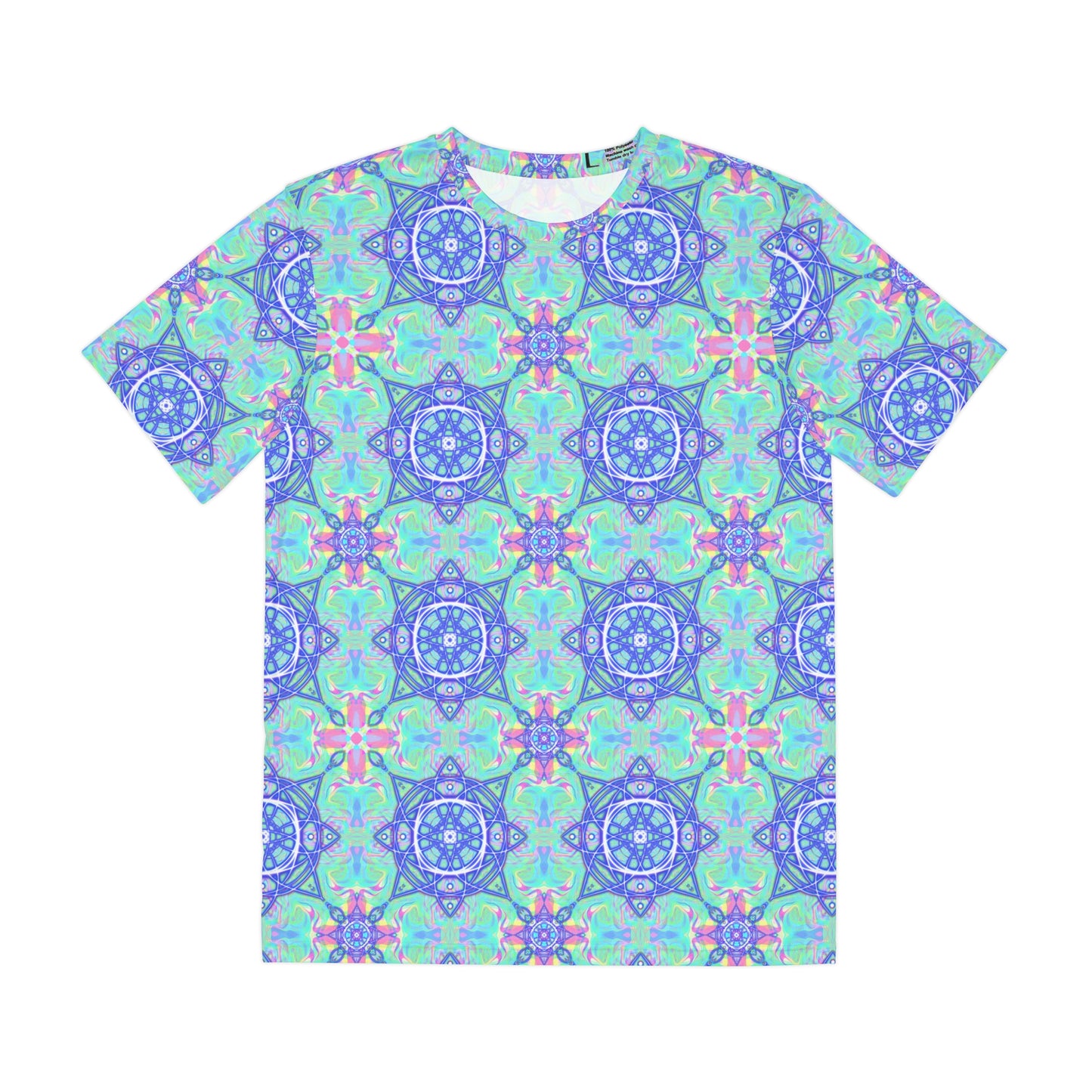Pastel Kaleidoscope Eyes