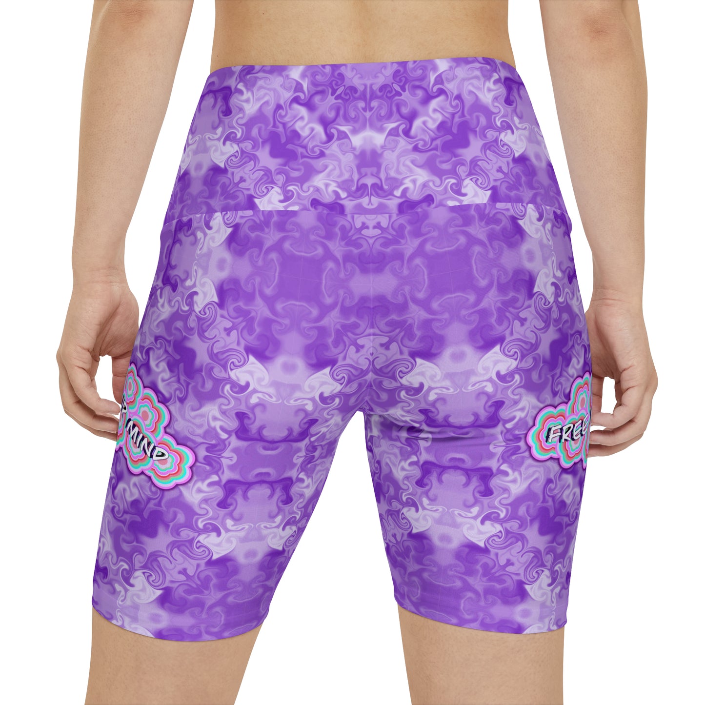 Free Your Mind Workout Shorts