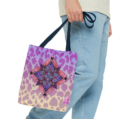 Love Mandala Tote Bag