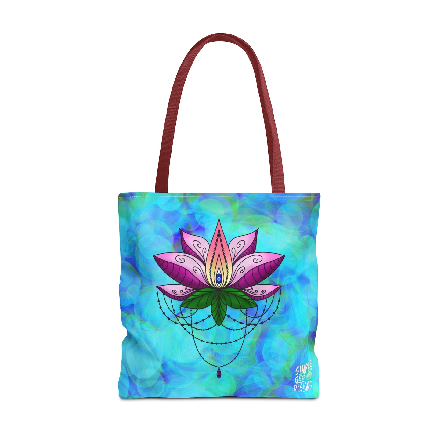 Lotus Tote Bag