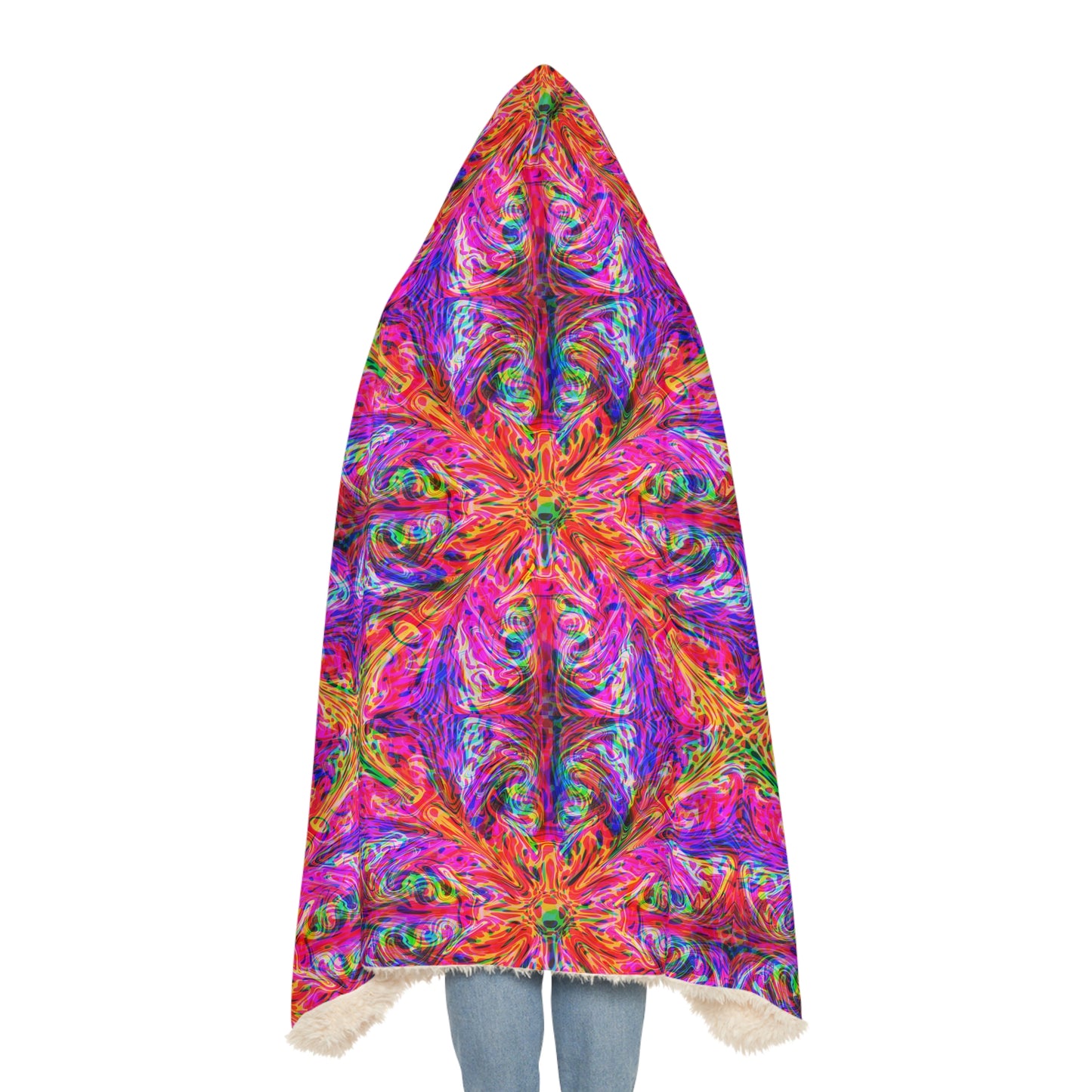 Psychedelic Snuggle Blanket