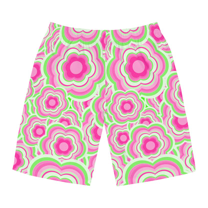 Watermelon Flower Power Board Shorts