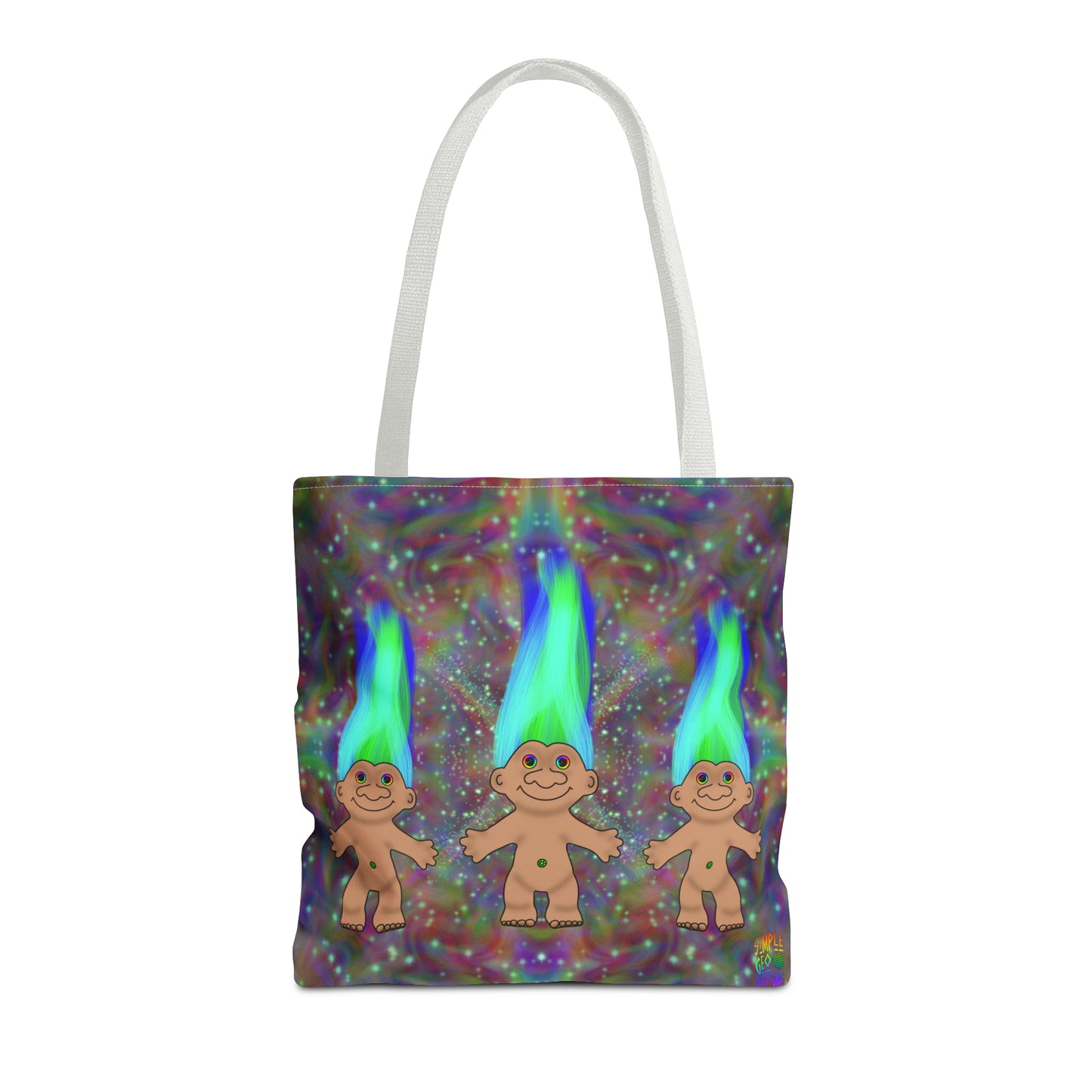 Space Trolls Tote Bag