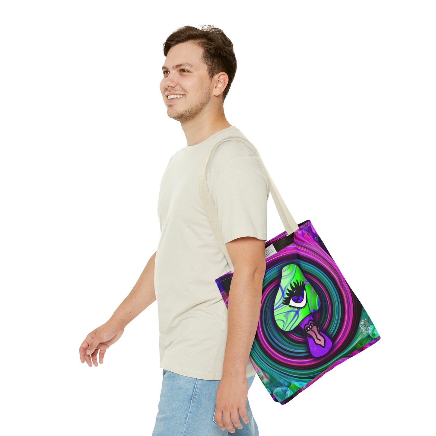 Mushi Monster Tote Bag