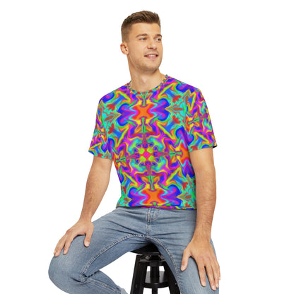 Acid Wave Soft Polyester Tee