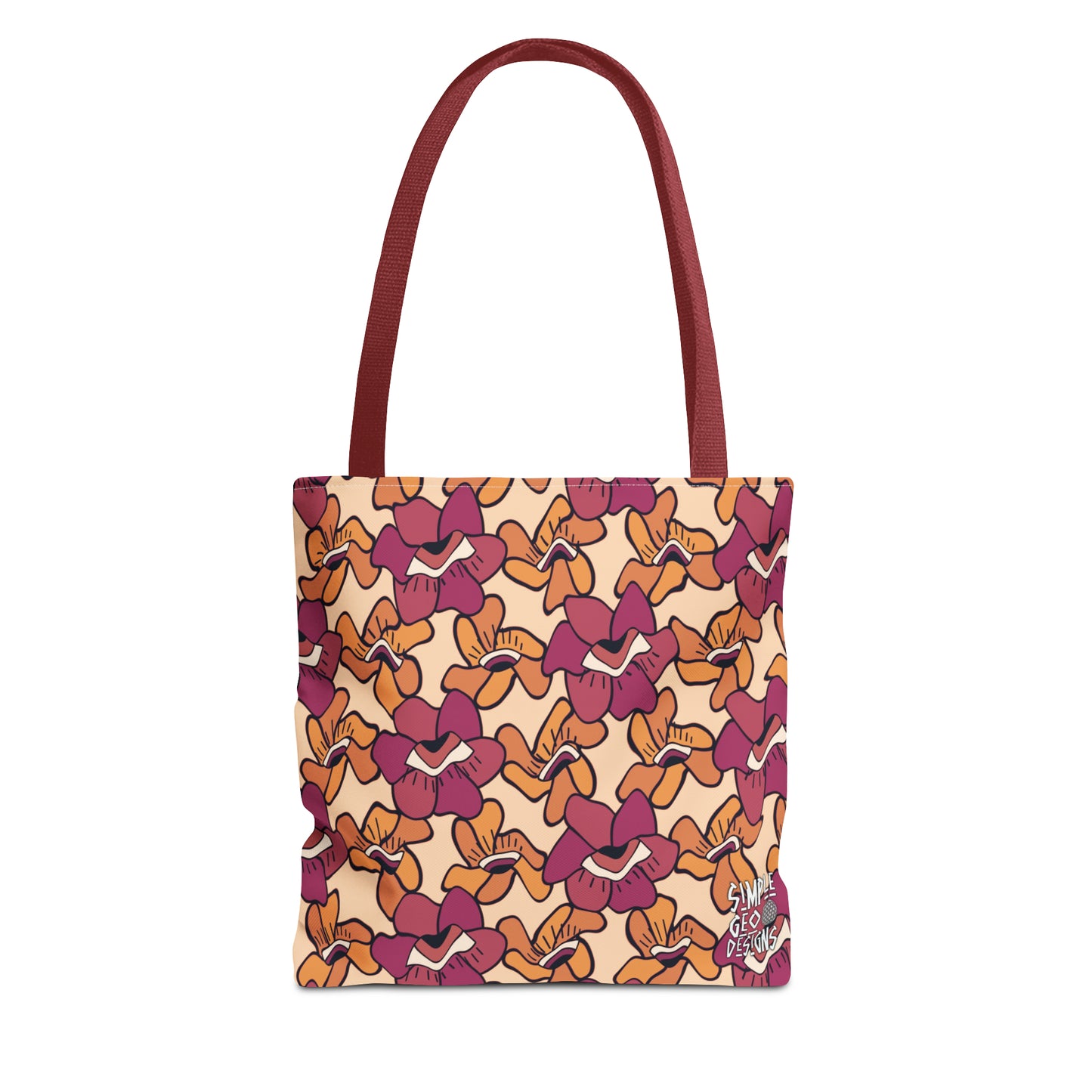 Hippie Eyes Tote Bag