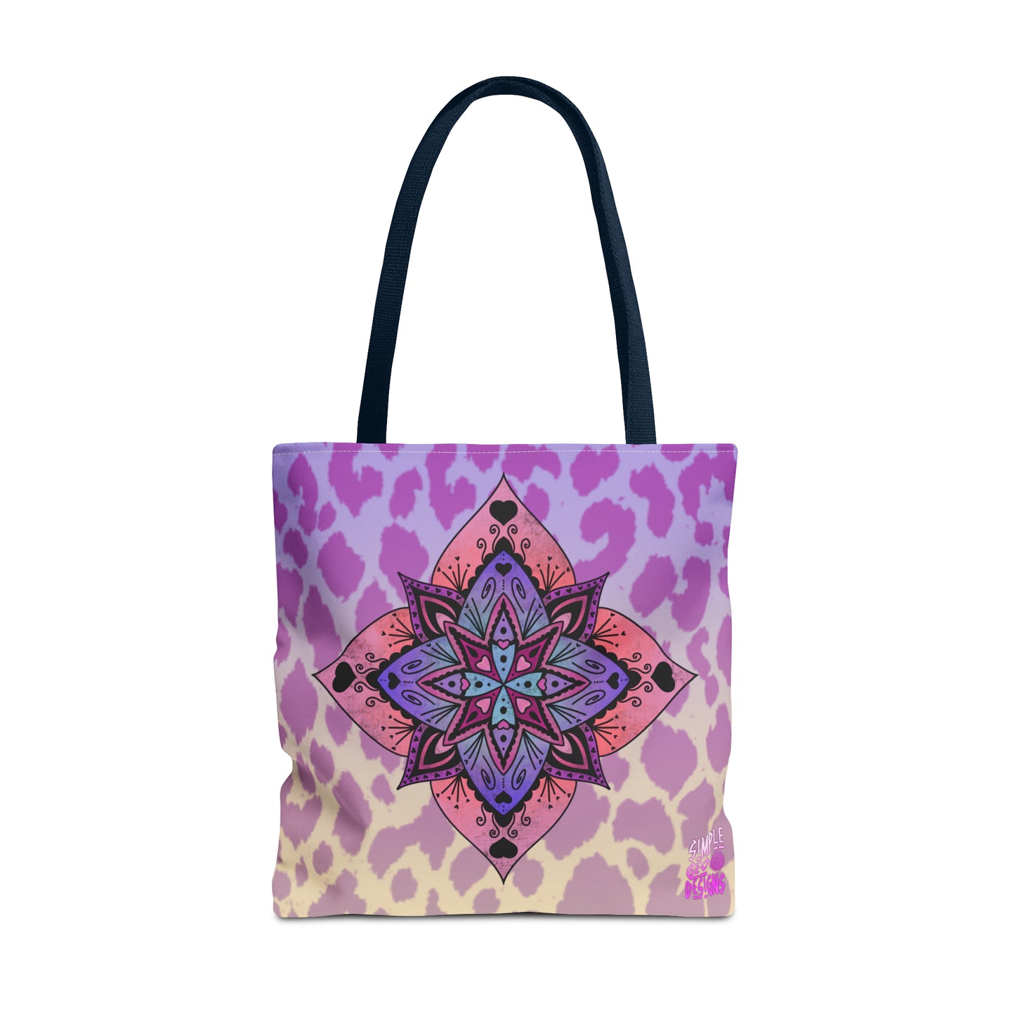 Love Mandala Tote Bag